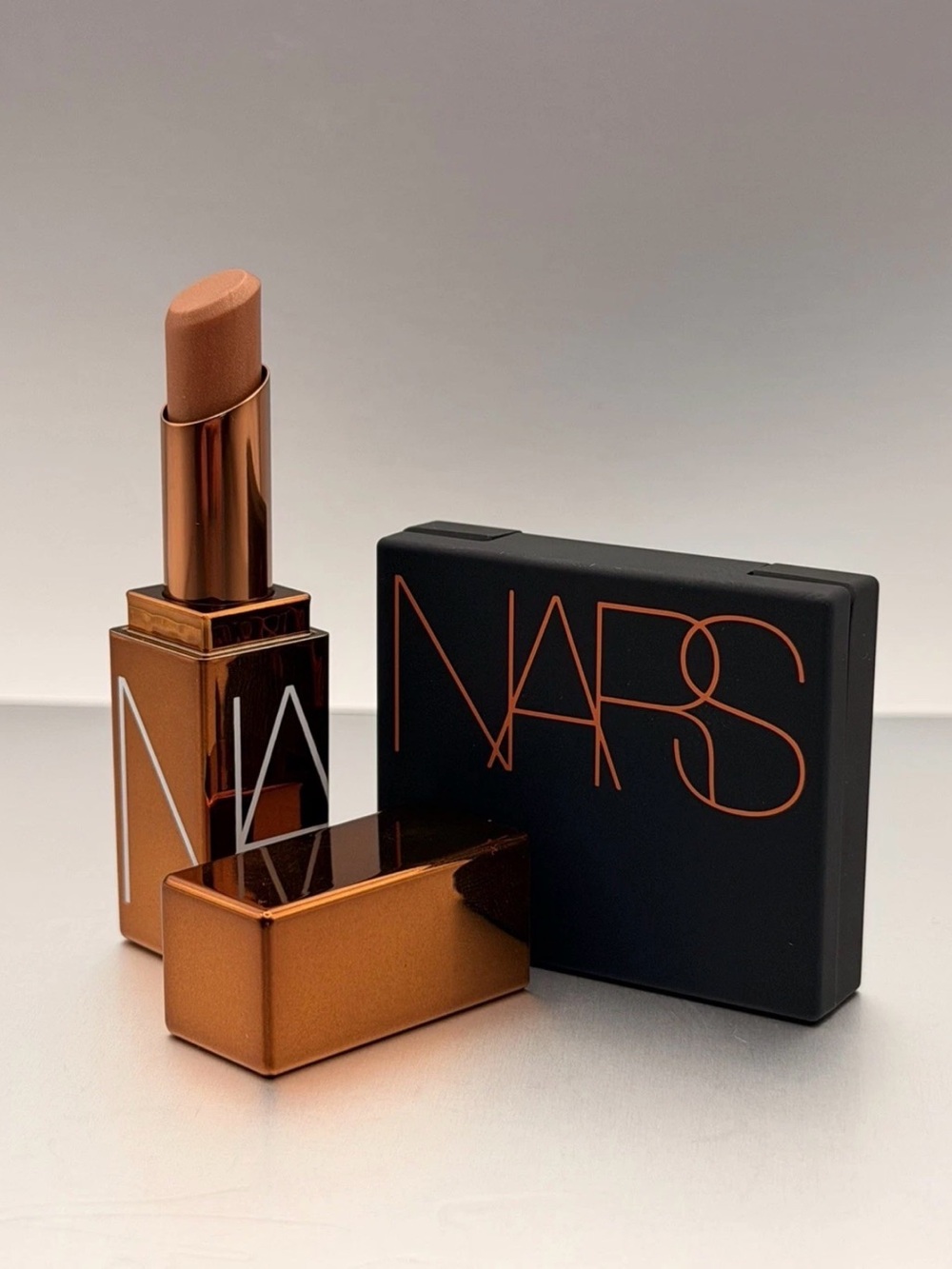 NARS Laguna Travel Bundle | Bronzing Powder 2.5g + Afterglow Lip Balm Mini | NIB